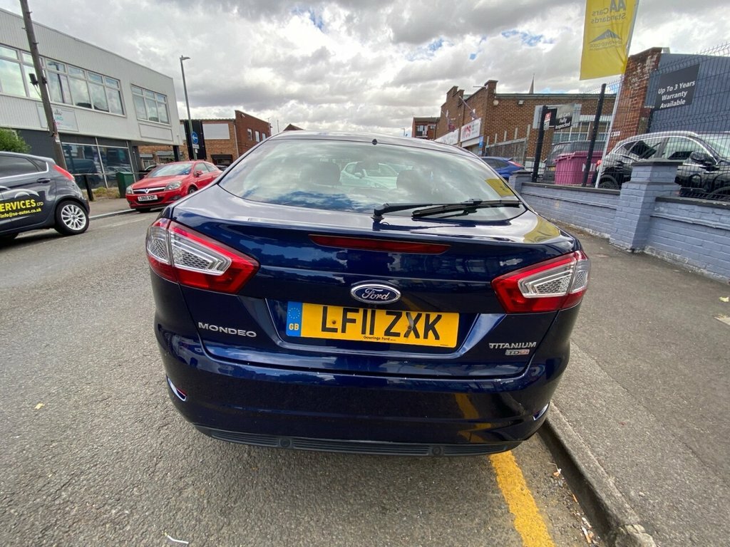 Ford Mondeo 2.2 Tdci Titanium X Sport Black #67