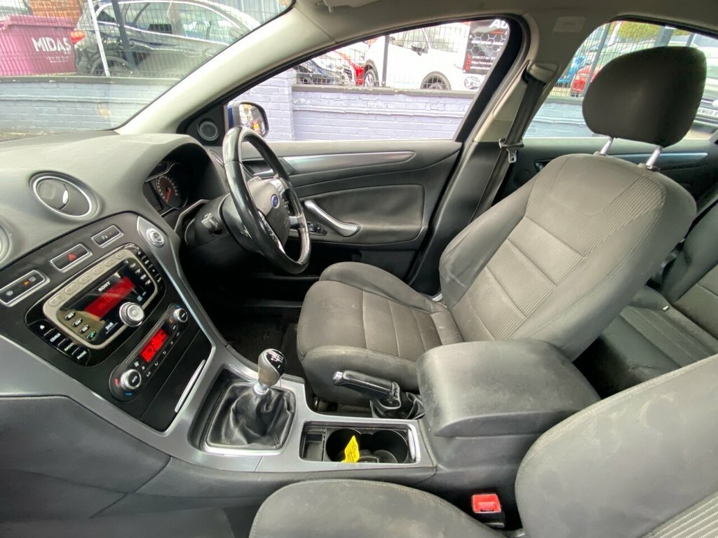 Ford Mondeo 2.2 Tdci Titanium X Sport Black #14