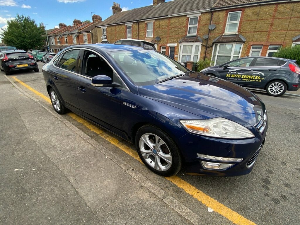Ford Mondeo 2.2 Tdci Titanium X Sport Black #74