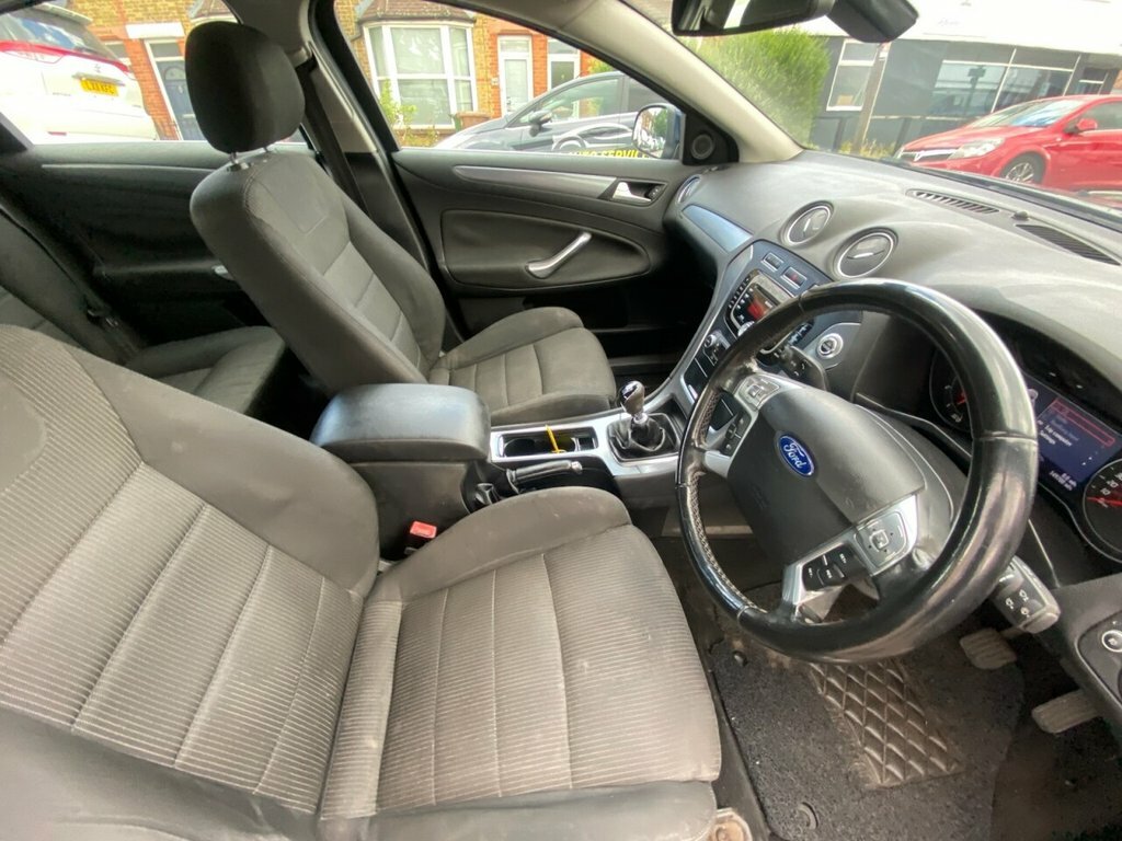 Ford Mondeo 2.2 Tdci Titanium X Sport Black #46