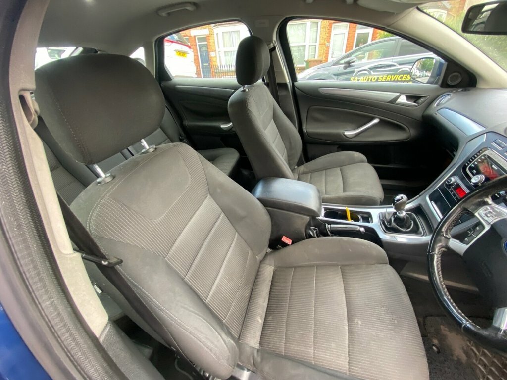 Ford Mondeo 2.2 Tdci Titanium X Sport Black #45