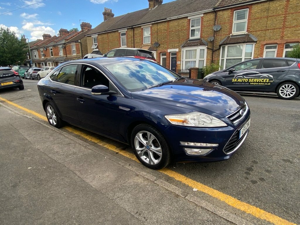 Ford Mondeo Hatchback 2.2 Tdci Titanium X Sport Euro 5 Silver #65