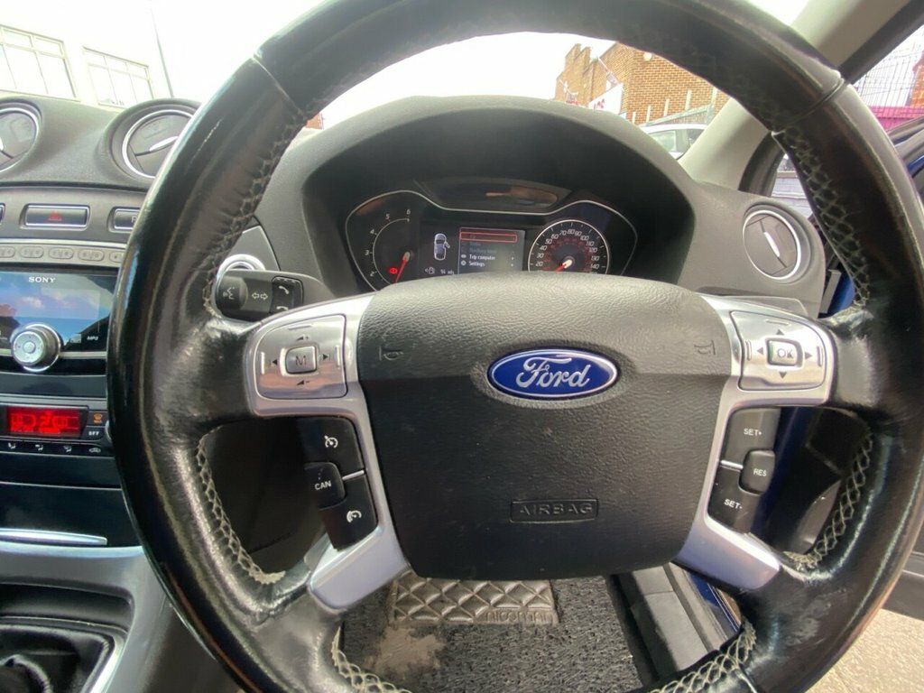 Ford Mondeo 2.2 Tdci Titanium X Sport Black #50