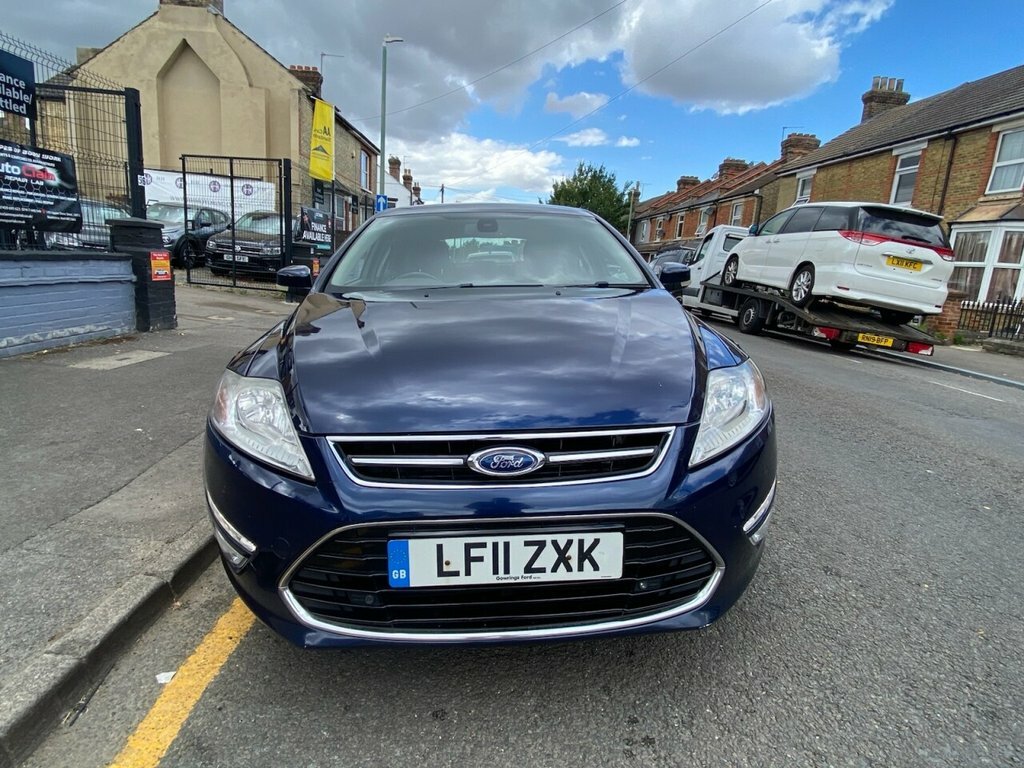 Ford Mondeo 2L Titanium Blue #2