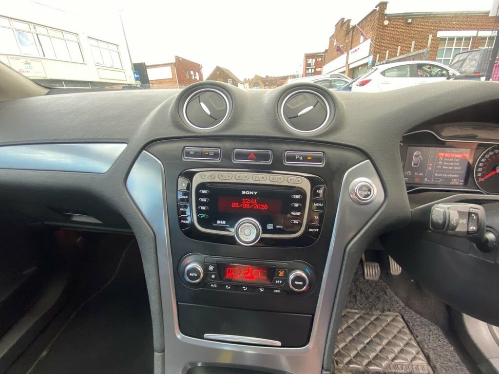 Ford Mondeo 2.2 Tdci Titanium X Sport Black #52
