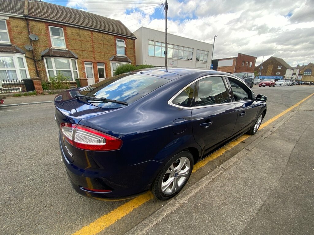 Ford Mondeo 2.2 Tdci Titanium X Sport Black #57