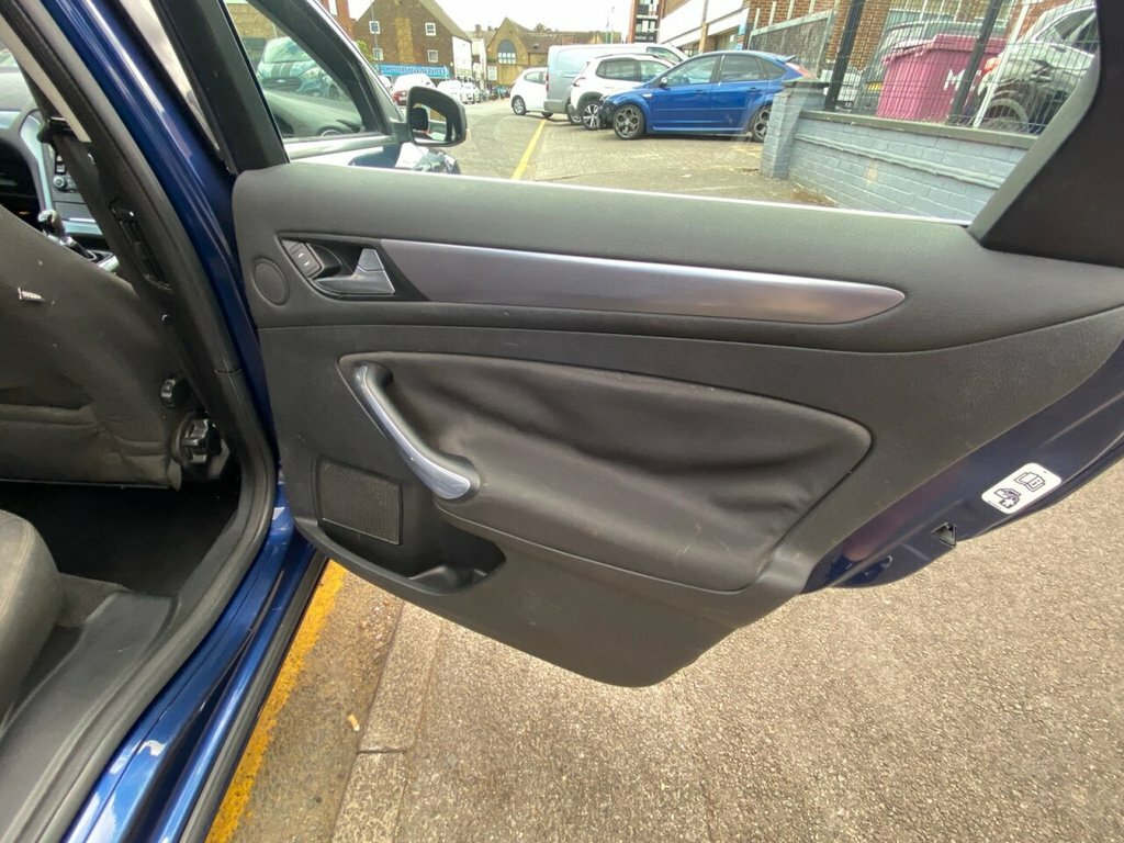 Ford Mondeo 2.2 Tdci Titanium X Sport Black #7