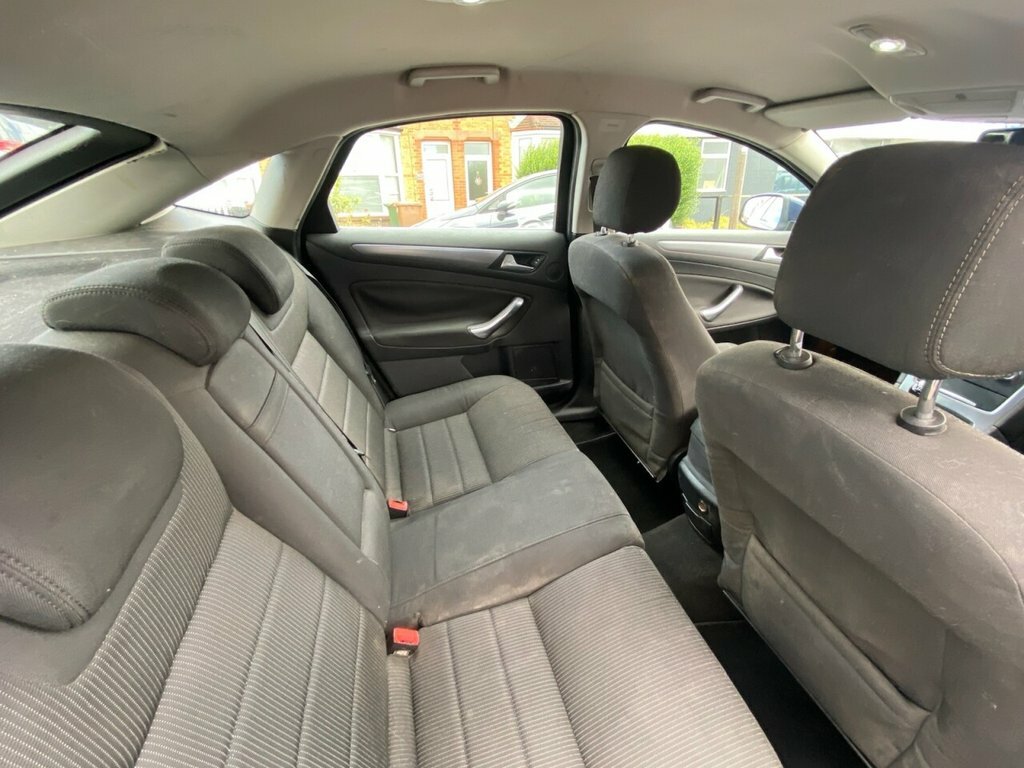 Ford Mondeo 2.2 Tdci Titanium X Sport Black #8
