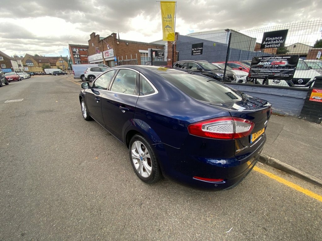 Ford Mondeo 2.2 Tdci Titanium X Sport Black #35
