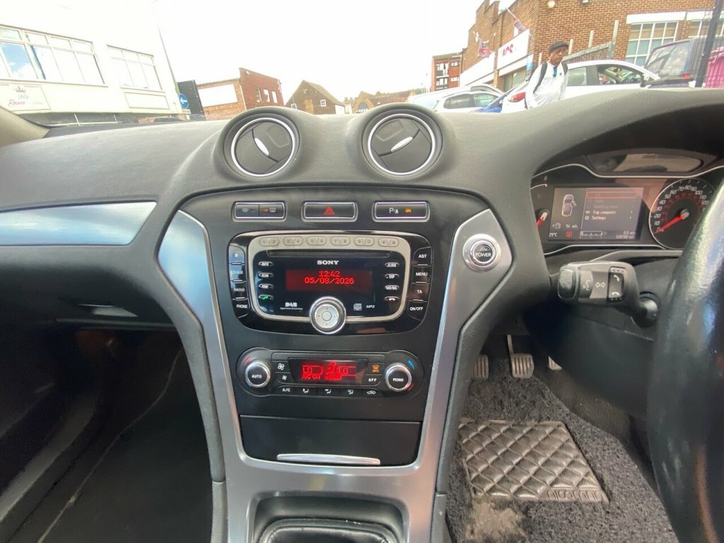 Ford Mondeo 2.2 Tdci Titanium X Sport Black #49