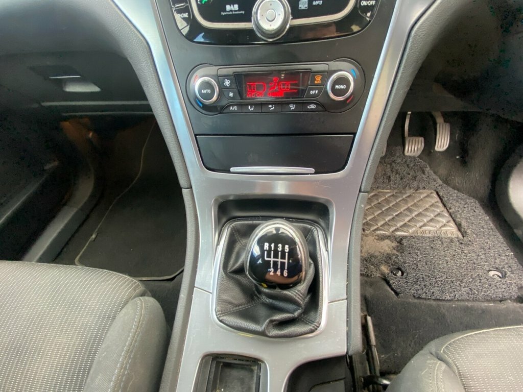Ford Mondeo 2.2 Tdci Titanium X Sport Black #23