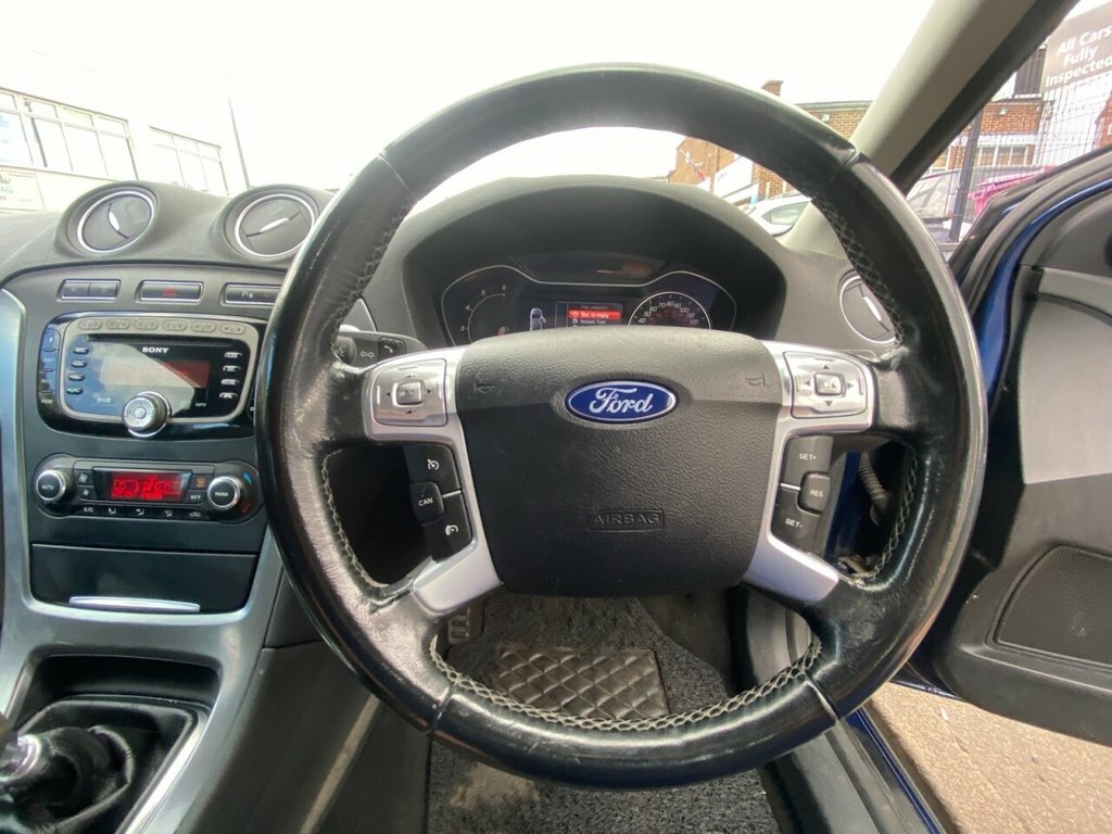 Ford Mondeo 2.2 Tdci Titanium X Sport Black #21