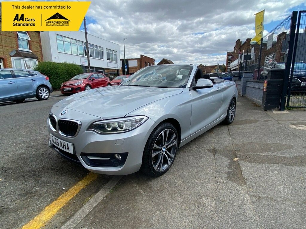 BMW 2 Series 2L Sport Silver #3