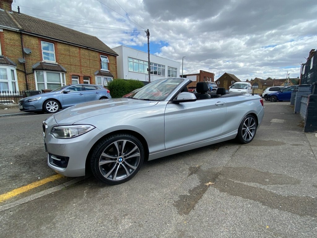 BMW 2 Series 2L Sport Silver #5