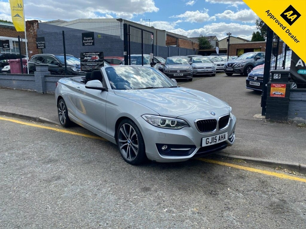 BMW 2 Series 2L Sport Silver