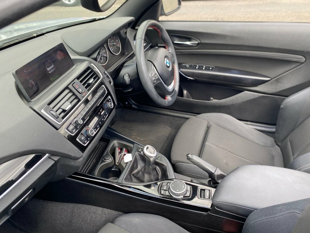 BMW 2 Series 2L Sport Silver #6