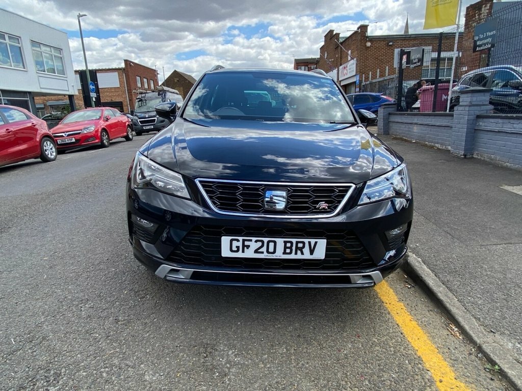 Seat Ateca 1.5L Fr Black