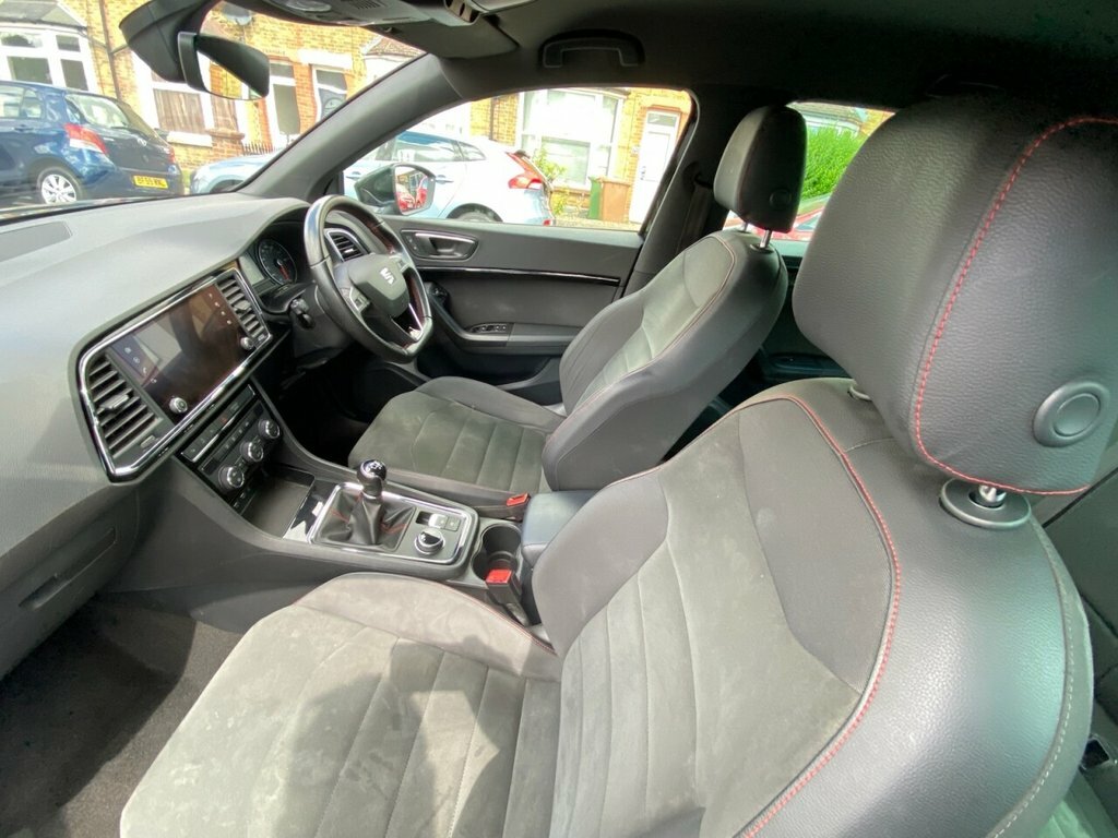 Seat Ateca 1.5L Fr Black #2