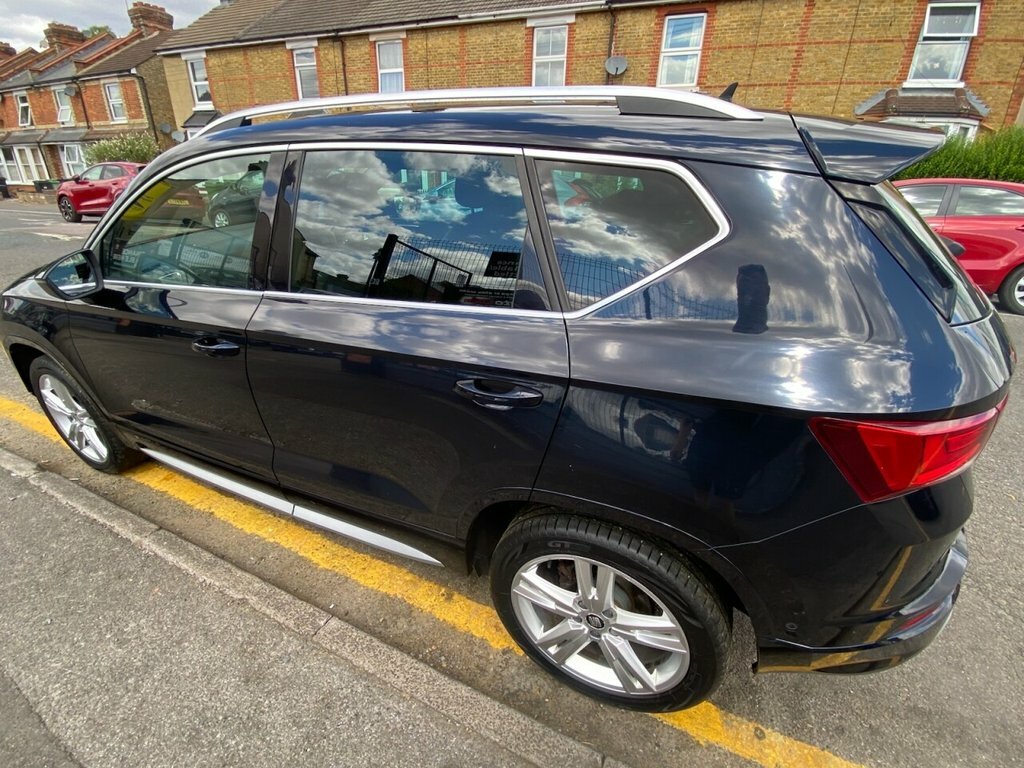 Seat Ateca 1.5L Fr Black #4