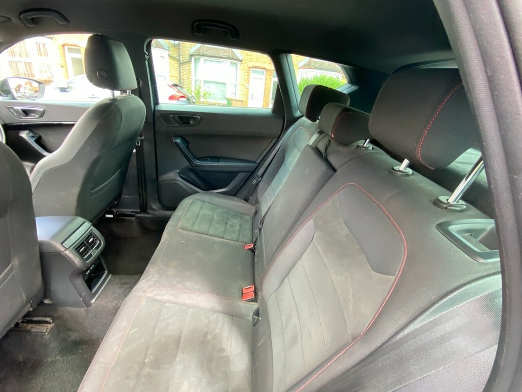 Seat Ateca 1.5L Fr Black #3