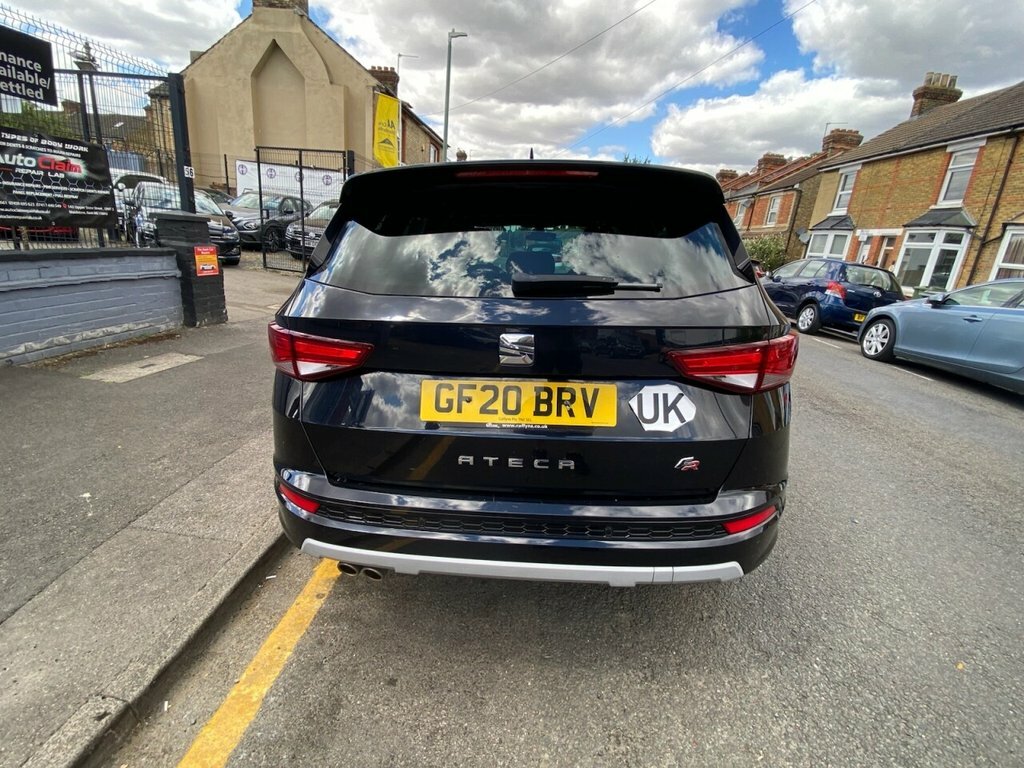 Seat Ateca 1.5L Fr Black #5