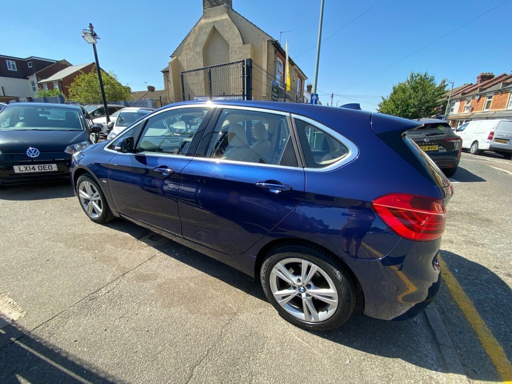 BMW 2 Series Active Tourer 2L Luxury Blue #5