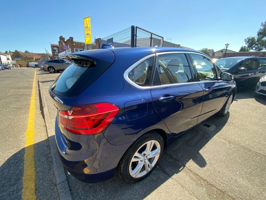 BMW 2 Series Active Tourer 2.0 225I Luxury Mpv Xdrive Euro 6 Red #16