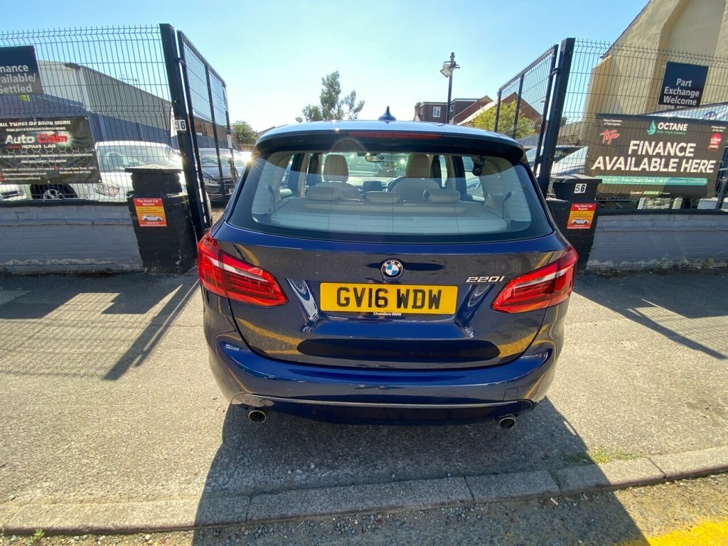 BMW 2 Series Active Tourer 2.0 225I Luxury Mpv Xdrive Euro 6 Red #12