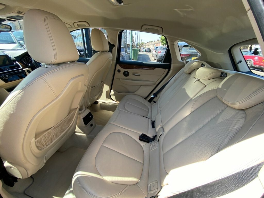 BMW 2 Series Active Tourer 2L Luxury Blue #4