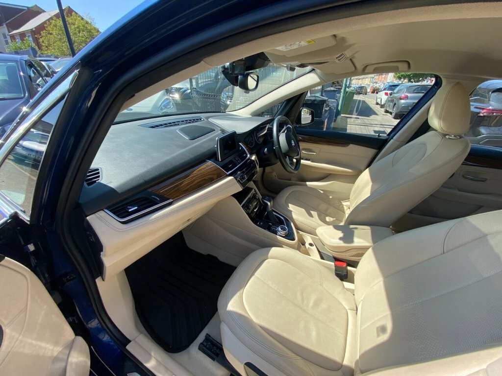 BMW 2 Series Active Tourer 2L Luxury Blue #3