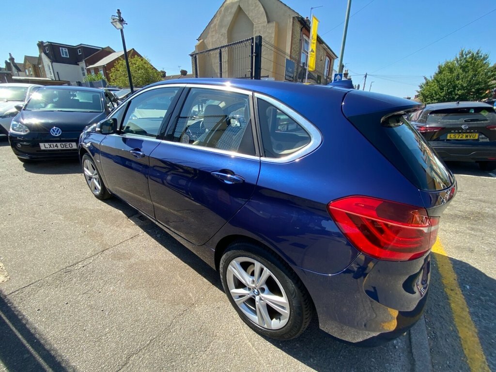 BMW 2 Series Active Tourer 2.0 225I Luxury Mpv Xdrive Euro 6 Red #9
