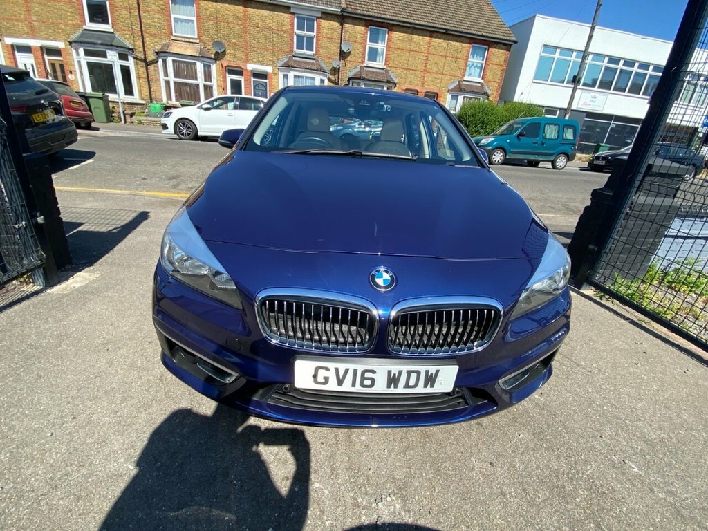 BMW 2 Series Active Tourer 2L Luxury Blue #2