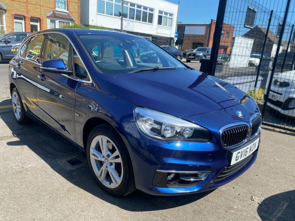BMW 2 Series Active Tourer 2L Luxury Blue