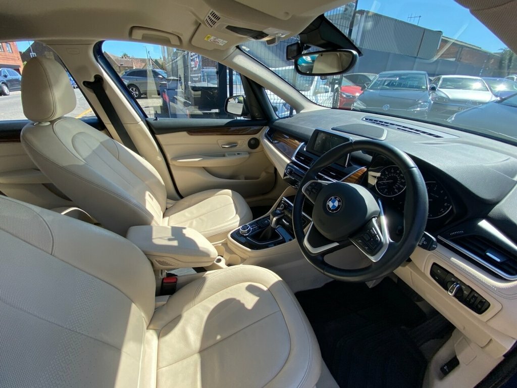 BMW 2 Series Active Tourer 2.0 225I Luxury Mpv Xdrive Euro 6 Red #30