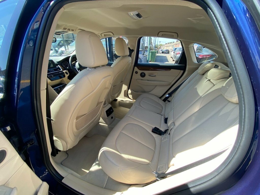 BMW 2 Series Active Tourer 2L Luxury Blue #6