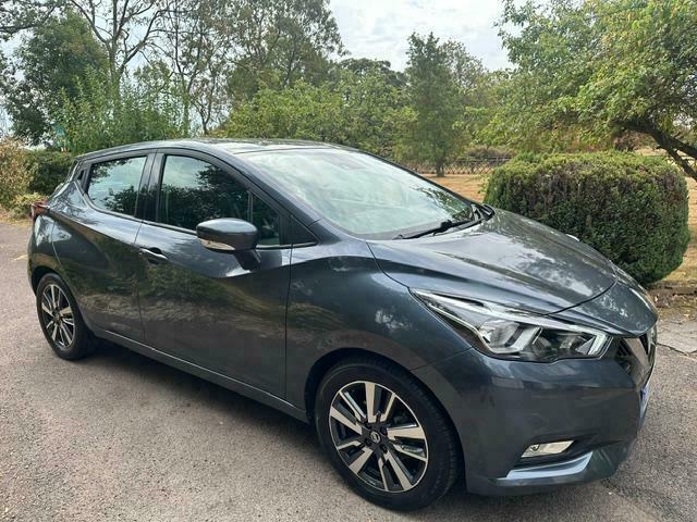 Nissan Micra Acenta Grey #4