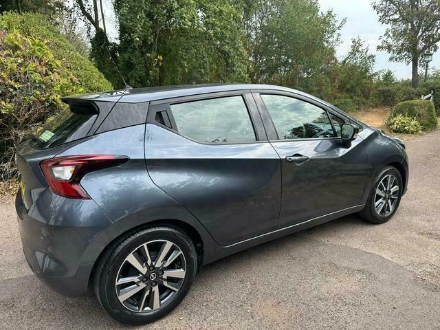 Nissan Micra Acenta Grey #6