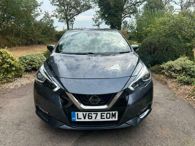 Nissan Micra Acenta Grey #2