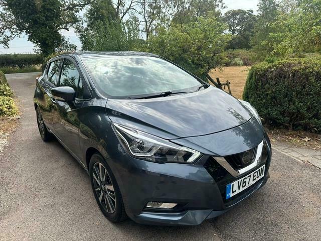 Nissan Micra Acenta Grey #3