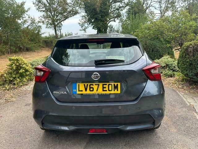 Nissan Micra Ig T N Connecta Black #7