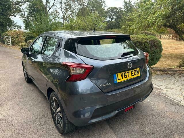 Nissan Micra Ig T N Connecta Black #8