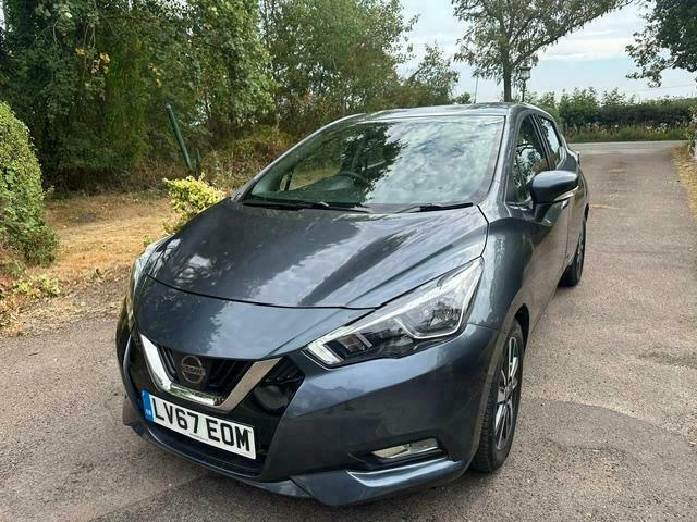 Nissan Micra Acenta Grey #2