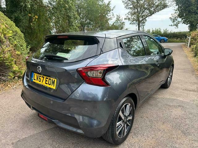 Nissan Micra Acenta Grey #5