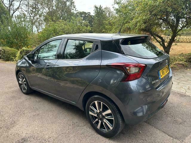 Nissan Micra Ig T N Connecta Black #9