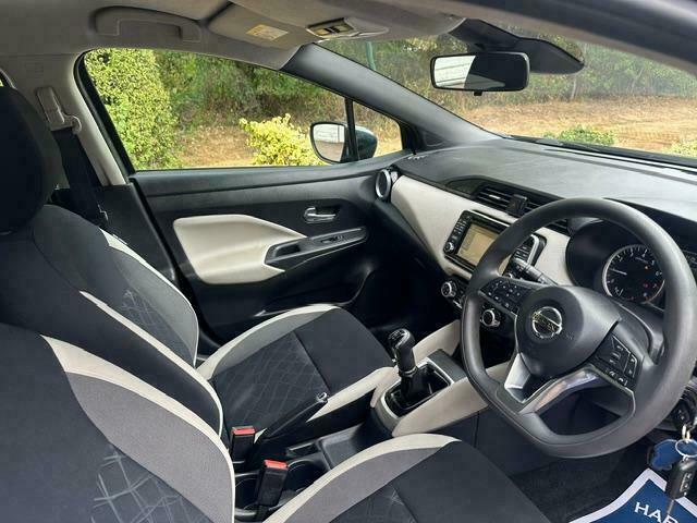 Nissan Micra Ig T N Connecta Black #11
