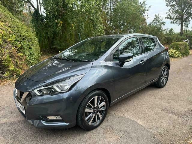 Nissan Micra Acenta Grey