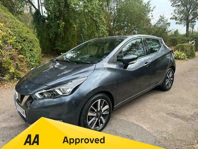 Nissan Micra Acenta Grey