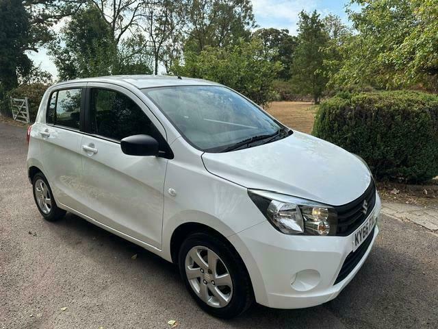 Suzuki Celerio Sz3 White #6