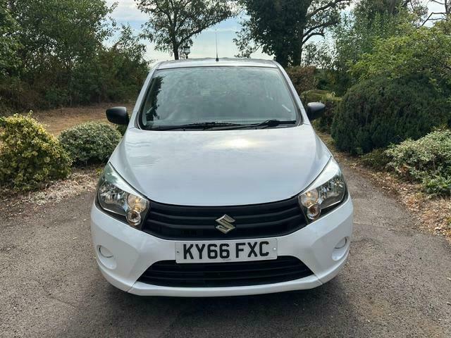 Suzuki Celerio Sz3 White #4