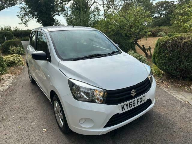 Suzuki Celerio Sz3 White #5